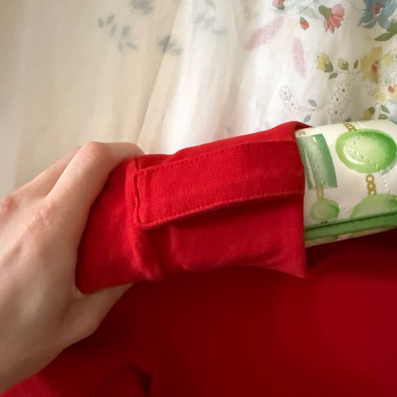 Rare Red Zara Dress ASO Zooey Deschanel XS - Picture 9 of 9